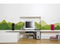 Wall Sticker - Worldwide Skyline   