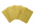 Gold Playing Cards 