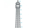 Wall Sticker - Measuring Souvenir Paris   